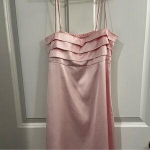 Beginning Boutique Pink Skirt